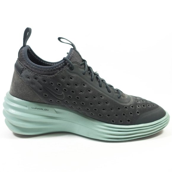 Nike Lunar Elite Sky Hi Wedge Sneakers - Women's Size 8 - Picture 2 of 9